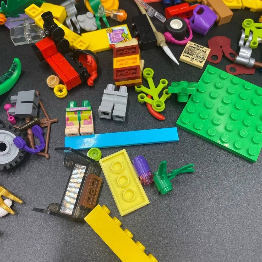Lego miscellaneous random snack bag full
